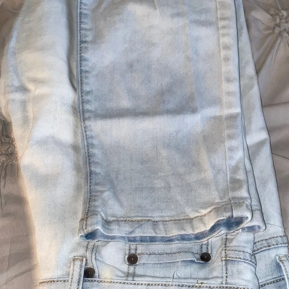Aeropostale Men's Skinny Jeans in Light Blue